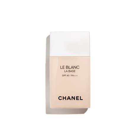 chanel le blanc base de teint 10 rosee|LE BLANC LA BASE .